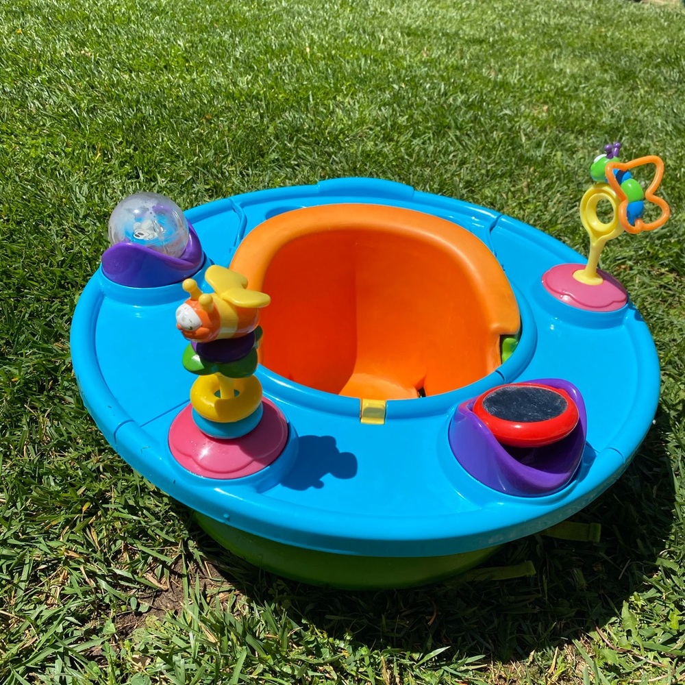 Baby saucer